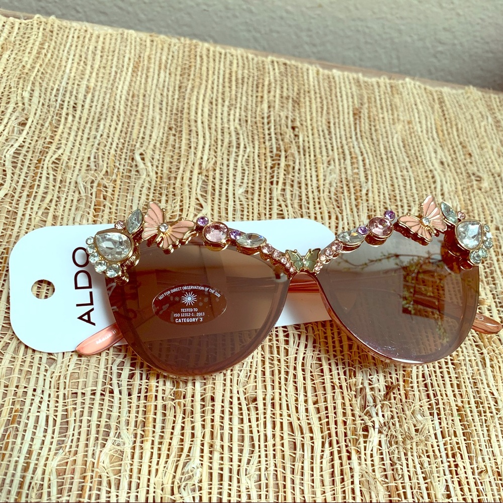 Aldo Sunglasses Butterfly Lorka